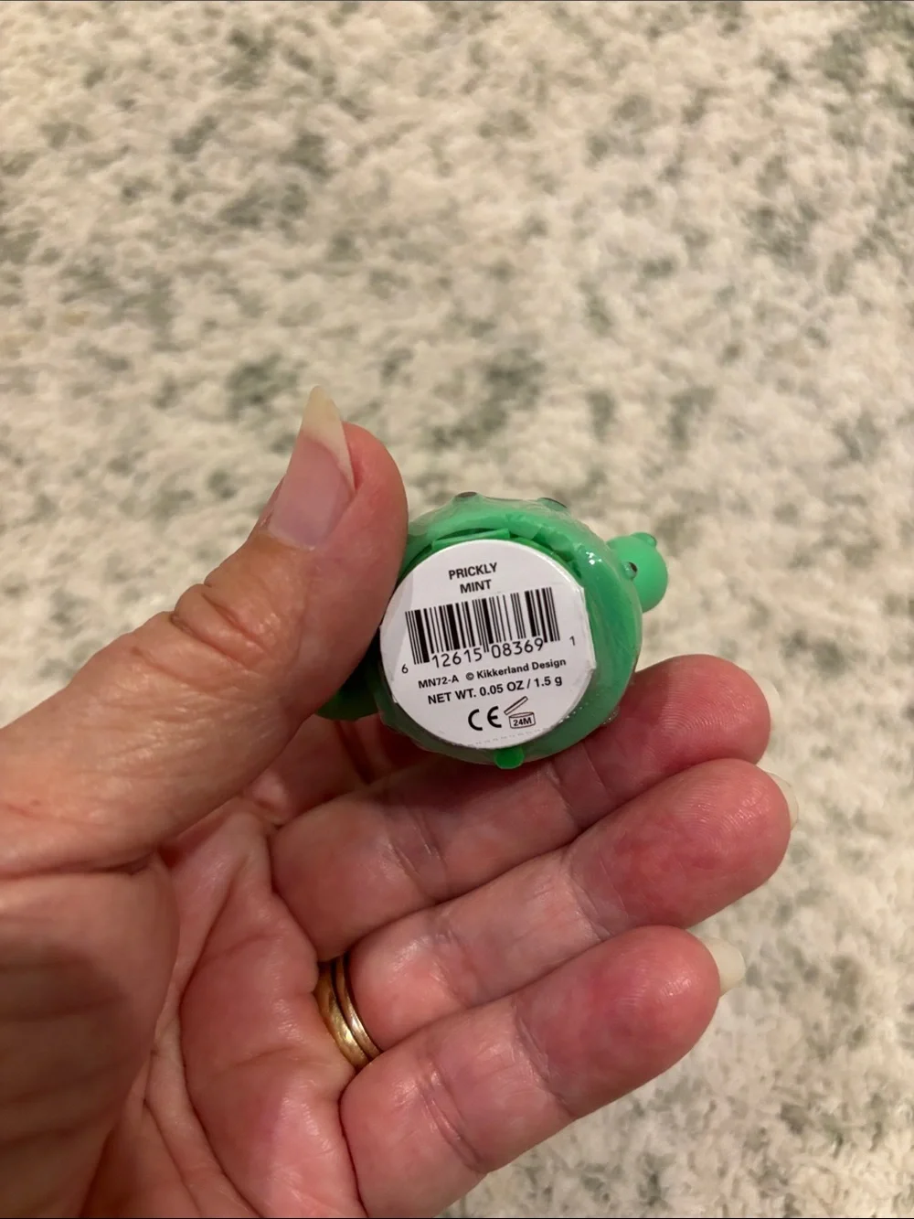 Southwestern Prickley Pear Cactus Novelty Lip Balm Mint Flavored NWT 1.5g .05oz.